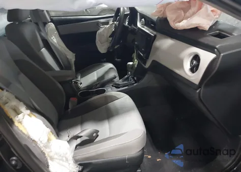 2017 Toyota Corolla Le from USA, damaged, VIN 2T1BURHE5HC907877